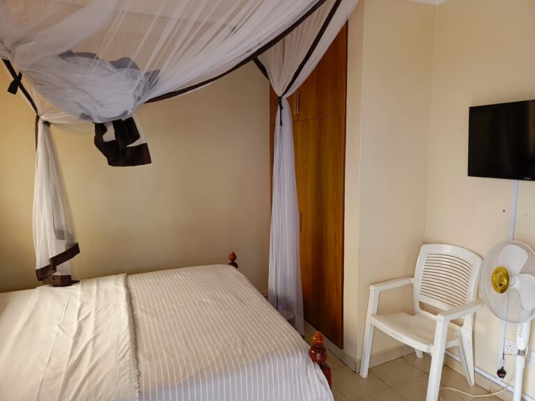 Furnished studio apartment in Kamwokya